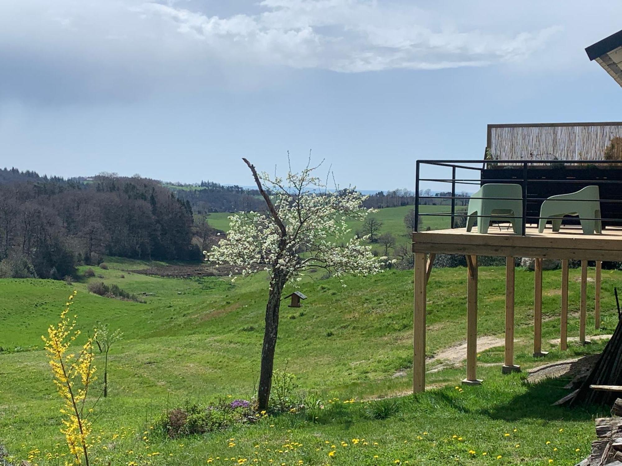 Marcoles Aux Logis De Fonfroide Chez Mylene & David Bed & Breakfast エクステリア 写真